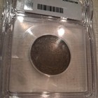 OLD CANADIAN COIN 1903 icg grade Genuine ONE CENT LARGE CENT King Edward VII — photo 3