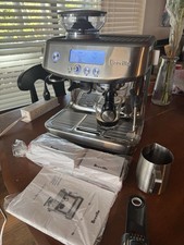 Breville BES878 Barista Pro Espresso Machine - Stainless Steel  READ