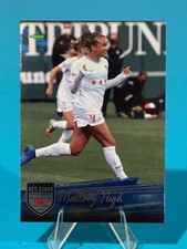2021 Parkside NWSL Mallory Pugh Swanson Foil Rookie Variation RC Card 180B USWNT