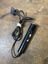 Vtg Black 2 Prong Microphone