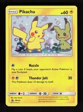 Pikachu - SM162 - Pokemon Sun & Moon Promo Holo Rare Card NM on eBay