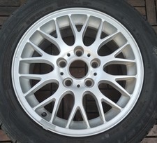 Eine Original BMW E36 E46 Z3 16 Zoll Alufelge 7J 16 Et 46 1095058