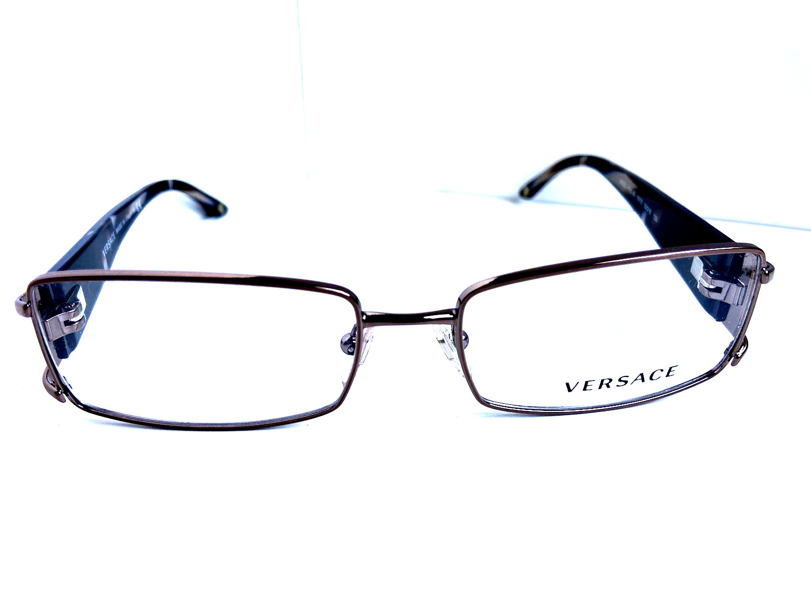 New Versace Mod. 1163-B 1013 52mm Bronze Men's Women's Eyeglasses Frame Italy #9 thumbnail 11