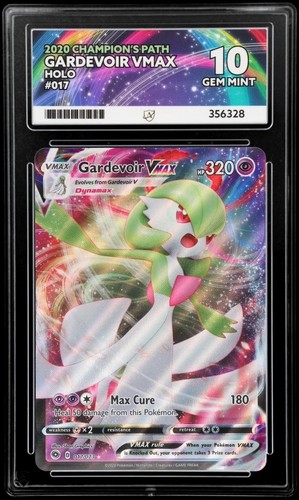 Gardevoir VMAX graded ACE 10 for sale on eBay