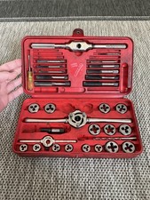 USA Hanson Tap and Die SUPER SET - Incomplete READ - Vintage Hanson