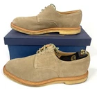 Tricker's Archie Gibson Derby Shoes Mens Size 11 US 12 Dirty Buck Suede Leather