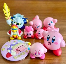 Kirby FIGURE Set of 9 with BONUS