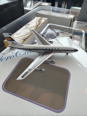 1:400 Aeroclassics Lufthansa Boeing 720-030B D-ABOM Ultra Rare Edition.