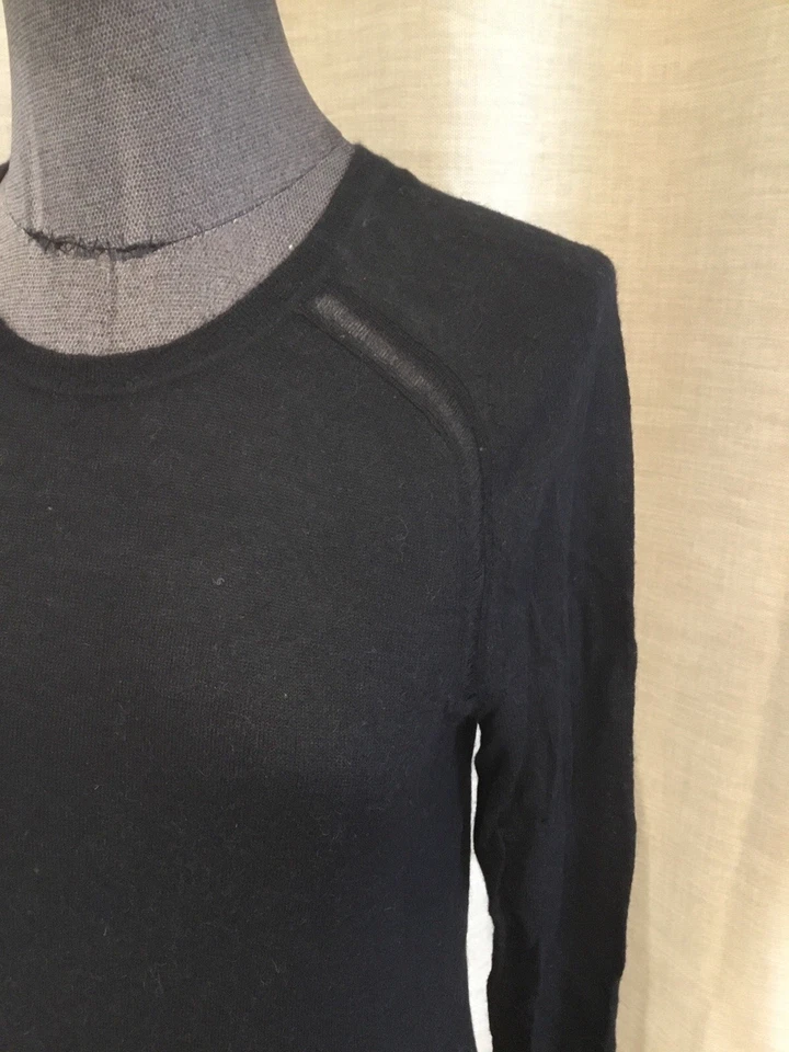 Très Beau Pull Léger Noir Isabel Marant Etoile 36 Tbe Authentique  - Photo 2/4