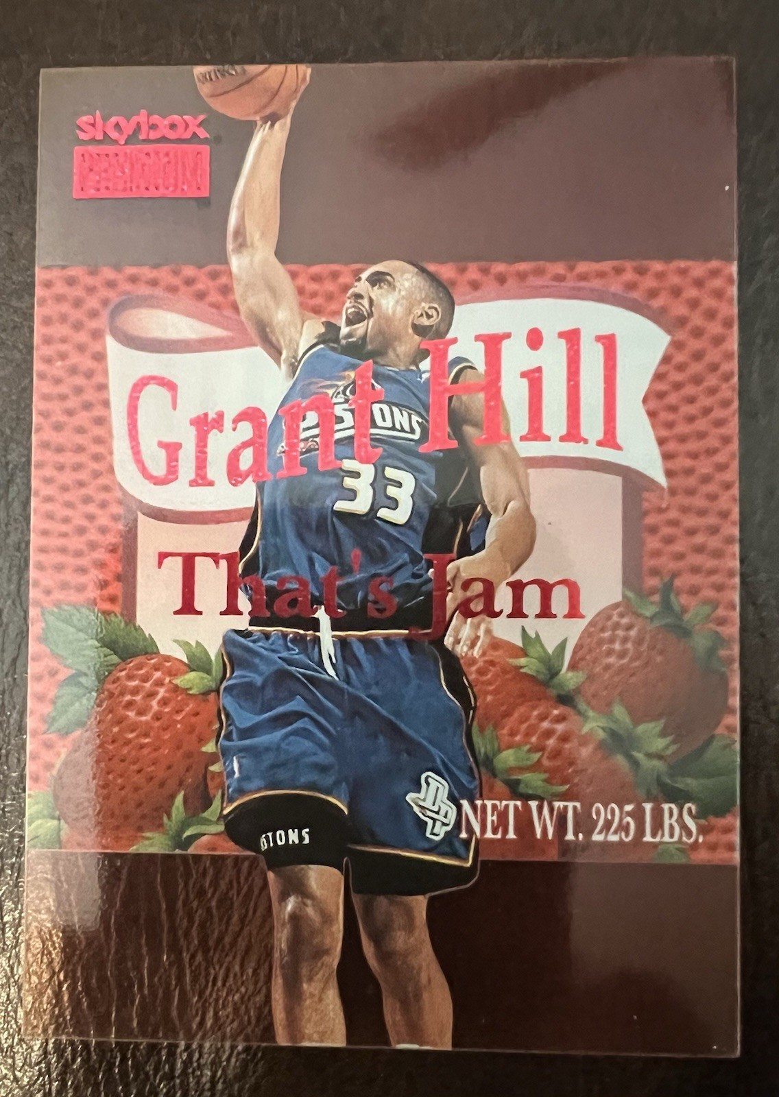 1998-99 Skybox Premium - That's Jam Grant Hill #12 TJ