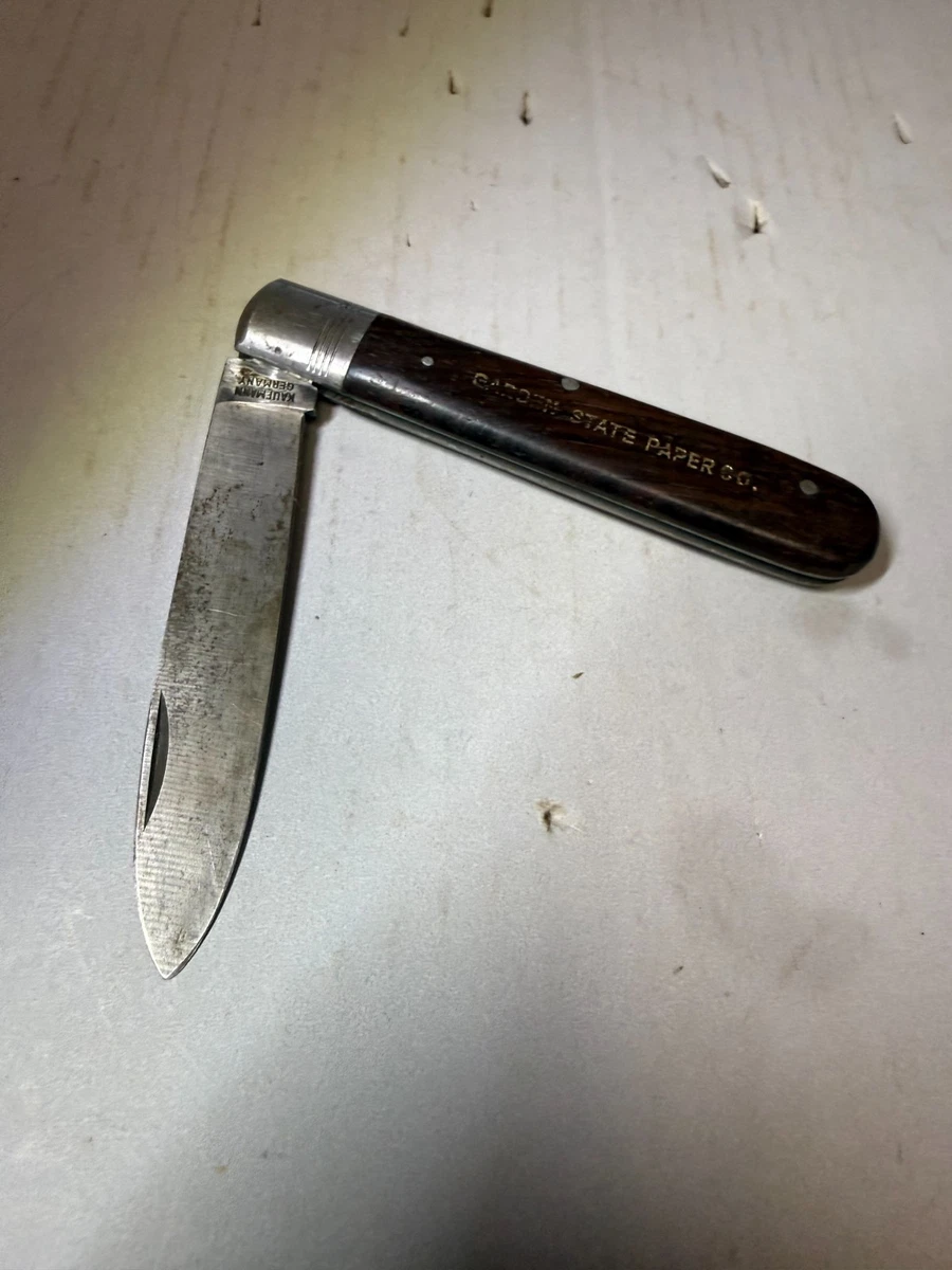 Solingen Pocketknife Vintage Knives 1 Blades for sale | eBay