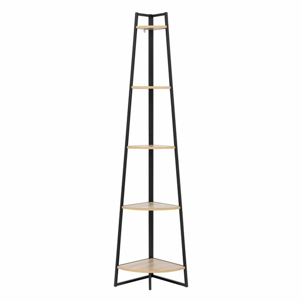 5Five Simply Smart Eckregal Aliaj Regal 5 Ebenen Stahl / Spanplatte H 180 Cm-image