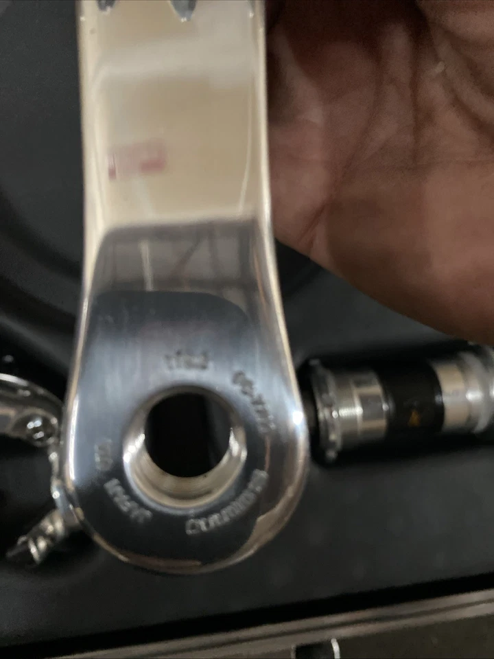 Nuevo grupo Shimano Dura-Ace 7700 25 aniversario Dura-Ace sin abrir sin usar Foto 4 de 4