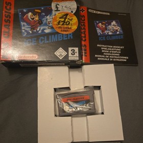 NES Classics: Ice Climber Gameboy Advance GBA - Boxed With Manual