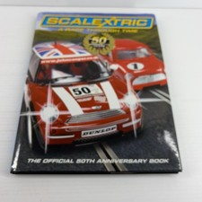 Scalextric 50th Anniversary A Race Through Time Roger Gillham Hardcover Hornby