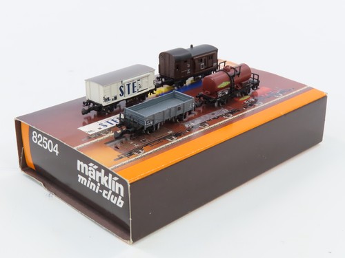 Märklin 82504 Z - 4-Delige Set Goederenwagens SNCF - Foto 5 di 24