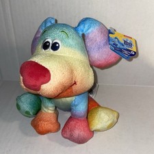 Blues Clues Rainbow Puppy Plush 2022 Stuffed Animal Figure Toy Nick Jr Viacom