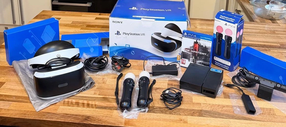 Sony PlayStation VR Headsets for sale | eBay