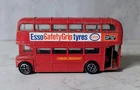 Dinky Routemaster #289 Bus Meccano Vintage Esso Red Diecast Toy Model London