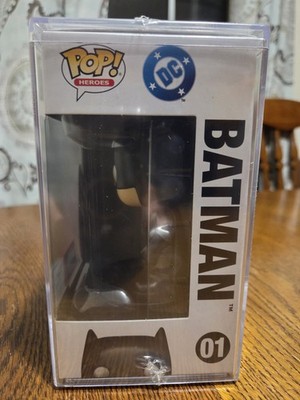 Funko Pop! DC Mystery Box Metallic Batman #01 2025 NYCC Shared