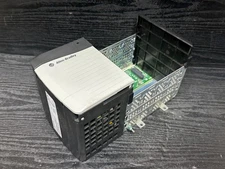 Allen Bradley 1756-PA72 C 1756-A4 B ControlLogix 4 Slot Rack Power Supply PLC