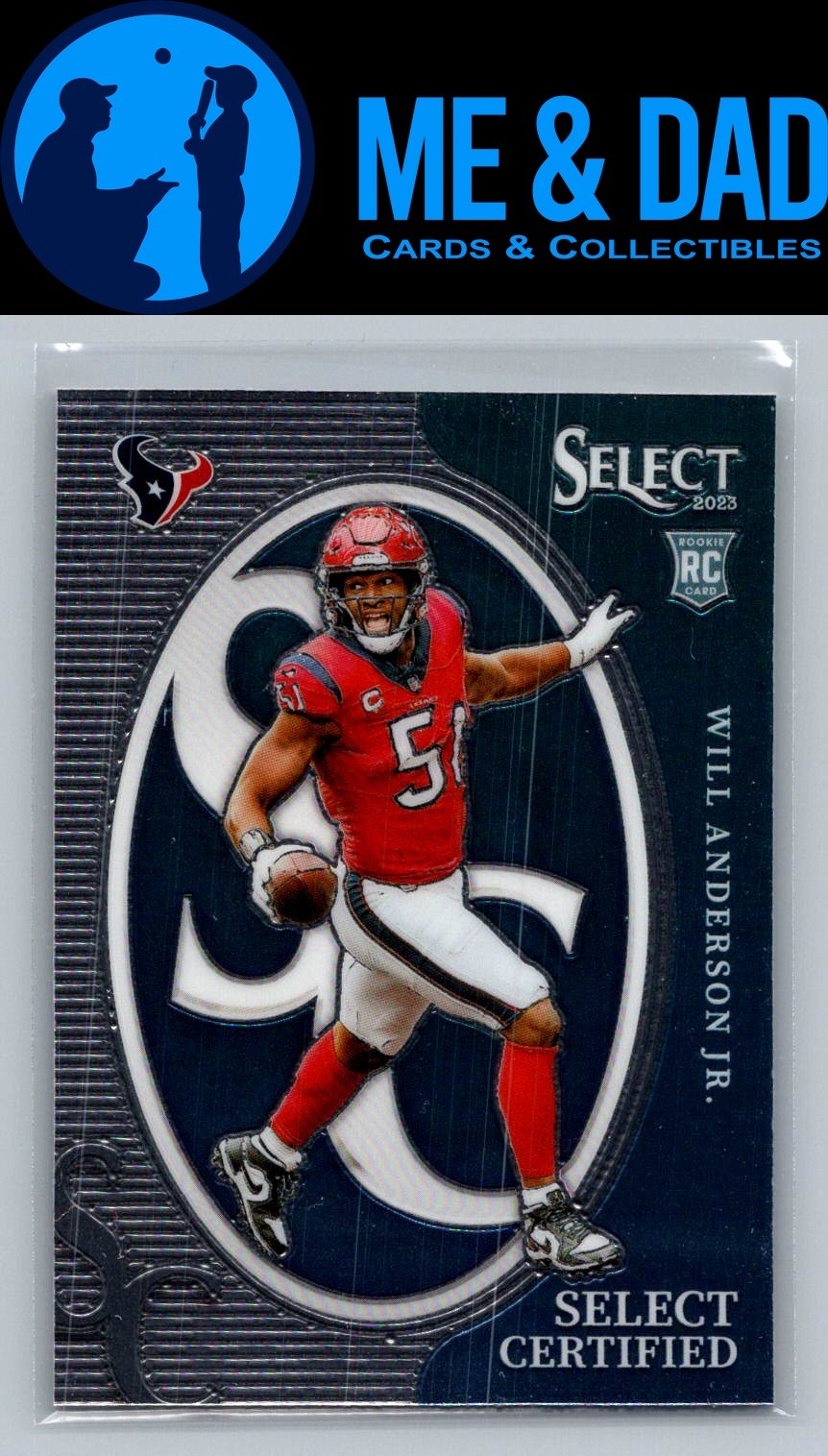2023 Panini Select #CRO-WAN Will Anderson Jr. Select Certified Rookies