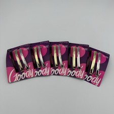 GOODY Stay Tight Domed Hair Barrettes - 5 Packs Of 3 Each  15 Total