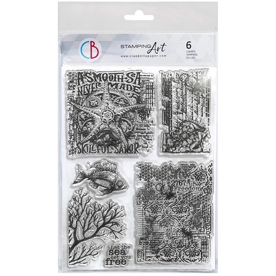 Acrylstempel 15x21 - Ciao Bella - Submersible Secrets