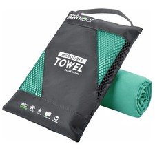 Rainleaf Microfiber Towel Perfect Travel Gym Camping Towel. Quick Dry -