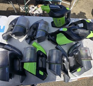 Gtech Bundle X9 Handheld ohne Akkus gtech Cordless