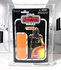 Star Wars 2010 Hasbro Vintage Collection VC09 BOBA FETT Proof Card CAS Graded 90