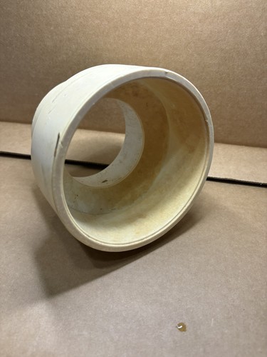 Charlotte Pipe 3” x 4” Schedule 40 PVC Reducer Coupling Hub x Hub 102-05952