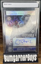 2020-21 Panini Illusions Trophy Collection Signatures - Oshae Brissett #TC-OSH