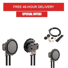 Arb 170112 Differential Breather Kit High-flow 4-port Manifold