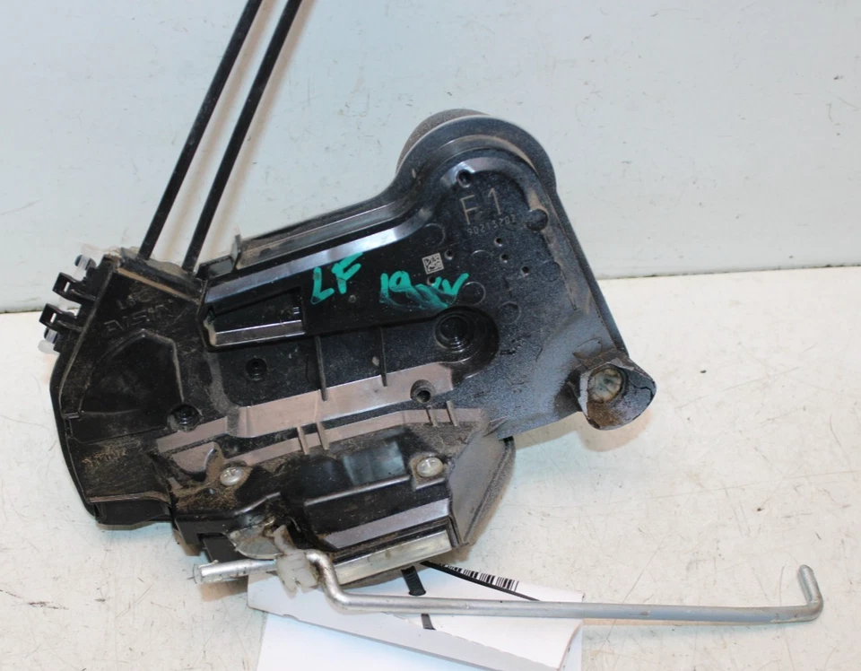 2019 Subaru Crosstrek Drivers Front Door Latch Actuator 2 Wire OEM 61032FL092 - Image 2 of 4