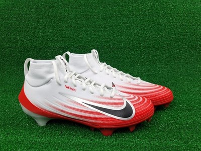 Nike Zoom Air Vapor Pro 1 Football Cleats White Red FB3298  display picture 2