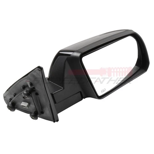 Power Manual Fold Heated Black For 2007-16 Toyota Tundra Right Side View Mirror