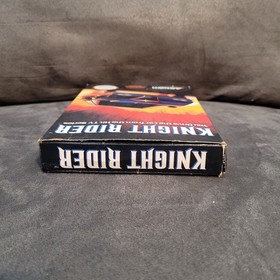 Knight Rider Nintendo NES completo di scatola CIB