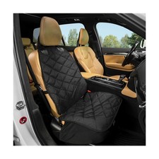 Plush Paws Products Premium Bucket Car Seat Protector Diamond Sti... Fast Ship