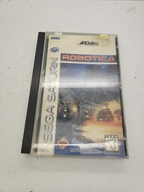 Robotica (Sega Saturn, 1995) CIB 