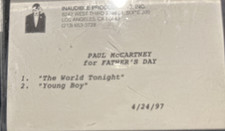 Paul McCartney For Father's Day Cassette The World Tonight