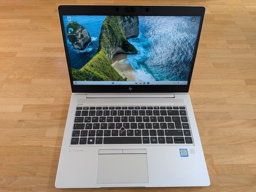 HP Elitebook 840 G5 i7-8650U 512GB SSD 16GB RAM neuer Akku + LTE Laptop/Notebook