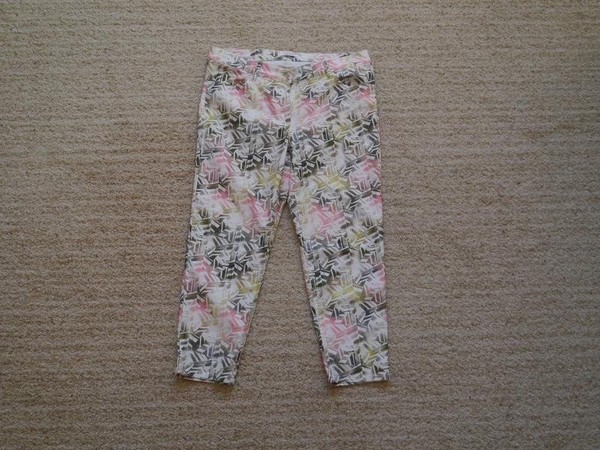 Women Gerry Weber Trousers Multicolor 44 / XXL / #84LE