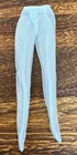 Vintage Barbie doll Pantyhose ~ Shimmer Soft Blue Sheer Pantyhose / Tights ~