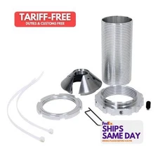 QA1 CK5005, Kit Natural Aluminum 2-1/2In Coil-Over Kit - Multiple Series 7In 