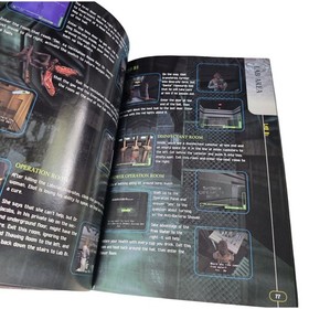 Blue Stinger Official Strategy Guide BradyGames 1999 Sega Dreamcast Over 50 Maps