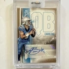 BRYCE YOUNG 2024 TOPPS SIGNATURE CLASS VARIATION GOLD AUTO /10 Q3474