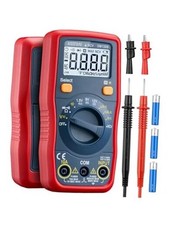 Digital Multimeter, Voltmeter 1.5v/9v/12v Battery Voltage Tester Auto