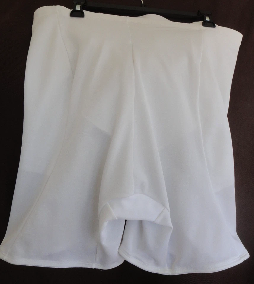 Cinto de calcinha branco vintage não usado Crown-Ette - Tamanho 46/8X novo sem etiquetas - Imagem 4 de 4