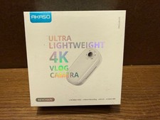 AKASO Keychain 4K Vlog Camera Wi-Fi Image Sta...